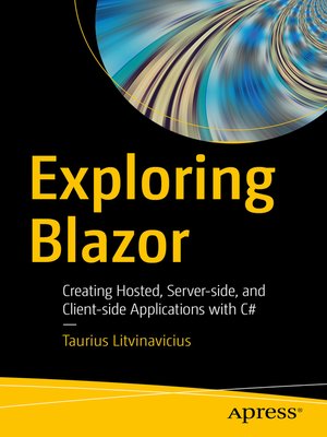 cover image of Exploring Blazor